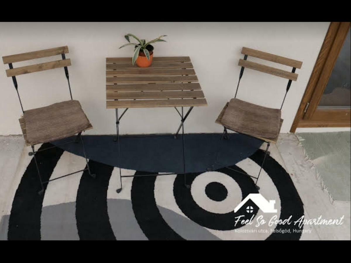 'Feel So Good' Apartment Göd Exteriör bild