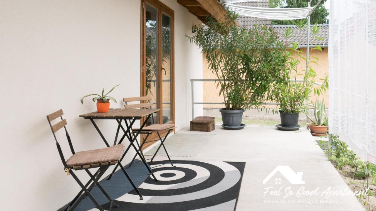 'Feel So Good' Apartment Göd Exteriör bild